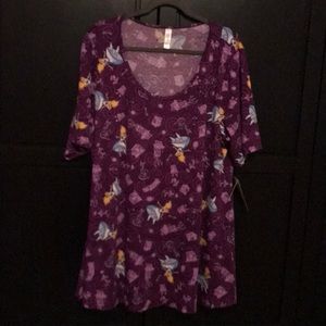 Alice in Wonderland Disney LulaRoe Perfect Tee